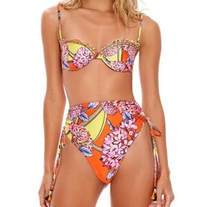 Agua Bendita Suki Etta Reversible Bikini Bottom